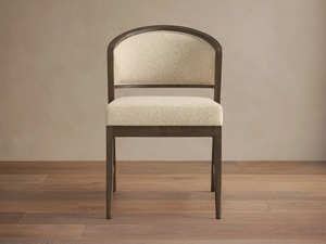 Chaise de salle à manger moderne en teck massif avec dossier incurvé, assise de qualité supérieure pour restaurants, hôtels et projets d'aménagement intérieur - Product Image 6