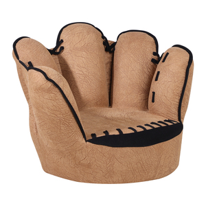 Sillón Infantil para Niños Pequeños, Estructura de Madera, Tapizado, Ergonómico, Diseño Seguro y Duradero, Sillón para Bebés para el Hogar, la Oficina y el Hospital - Product Image 3