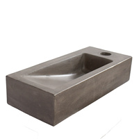 Lavabo mural moderne sur mesure pour hôpitaux et villas, idéal pour les salles de bain commerciales – Fournisseur vietnamien de haute qualité