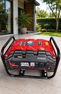 Generador de Gasolina SS SAMSON SS3800G 3KVA 230V, Motor Refrigerado por Aire de Alta Resistencia para Uso de Emergencia - Product Image 6