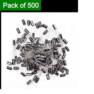 Condensadores Electrolíticos de Aluminio Duraderos, Condensadores Polarizados para Placas de Circuito Impreso (PCB), Módulos de Fuente de Alimentación, Componentes Electrónicos - Product Image 3