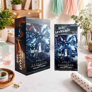 [SL3E] per la serie di carte da collezione Leveling Collect Card 3, stampa a colori coreana, angoli squadrati, Booster Box di carte collezionabili per giochi da tavolo - Product Image 2