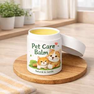 Desodorante en Barra en Tubo de Papel Kraft Biodegradable y Reciclable con Impresión a Cuatro Colores y Lámina Dorada para Bálsamo para el Cuidado de la Piel de Mascotas - Product Image 4