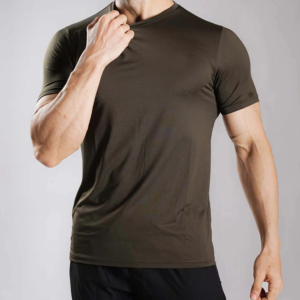 Quick Dry Gym Wear <b>Men</b> Gym T-Shirts Low MOQ Sports Wear <b>Men</b> Gym T-Shirts In Wholesale Price - Product Image 5