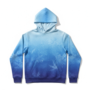 Sweat à capuche sublimé professionnel, vêtements d'équipe personnalisés, vêtements de sport performants, sweat à capuche à séchage rapide, anti-boulochage, pull à capuche - Product Image 1