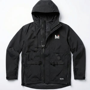 Vêtements de chasse techniques pour hommes, veste imperméable coupe-vent pour le camping, MALUZA INDUSTRIES - Product Image 1