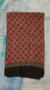 Manta de Algodón Estampada, Ligera, Resistente a la Encogimiento, Transpirable, Tela para Ropa de Cama, Cubierta Plegable para Uso Doméstico - Product Image 3
