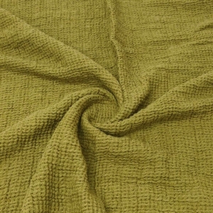 Serviette de bain en coton 100% à texture gaufrée Clay Essence, douce, absorbante, séchage rapide, serviette de spa de luxe - Product Image 5