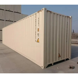 Contenedor High Cube Usado / Contenedor de Envío Usado de 40 pies en Venta / Contenedor Refrigerado Usado de 10 pies, 20 pies, 40 pies en Venta - Product Image 1