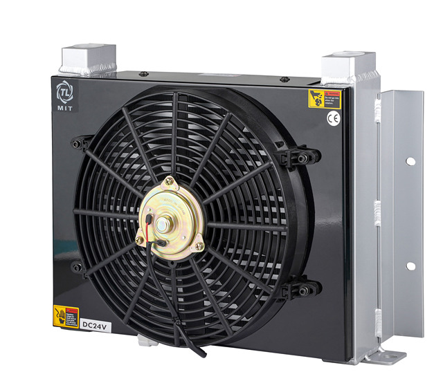 Taiwan Brand Professional Single-phase Air-Cooled DC12V/24V 1 Year Warranty Aluminum Plate Fin Heat Exchanger TL4-39H Heavy
