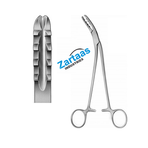 Pinces à os Bircher Ganske en acier inoxydable de haute qualité, courbées, 20 cm, fabricant et exportateur d'instruments chirurgicaux - Product Image 5