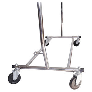 Perchero de ropa metálico de lujo resistente a la corrosión, plegable, portátil, de alta resistencia, fabricado en Vietnam, OEM, ODM - Product Image 5