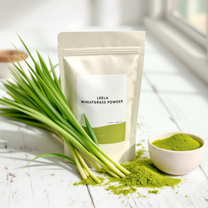 Poudre d'herbe de blé pure, super-aliment vert pour le bien-être quotidien - Product Image 5