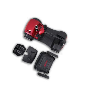 Scooter Eléctrico Plegable Sweetrich S1 de 12 Ah, Scooter de Movilidad para Viajes con Autonomía de 15 km y Asiento Giratorio - Product Image 4