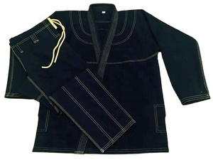 Uniforme Bjj personnalisé léger coton brésilien Jiu Jitsu Gi professionnel plaine Jiu Jitsu blanc Gi / Bjj kimono / BJJ Gis - Product Image 2