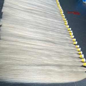 Cabello Humano Virgen Vietnamita al por Mayor, Negro Natural, Ondulado, Cutícula Alineada, Doble Trama a Máquina, Listo para Permanente, Doble Capa - Product Image 3