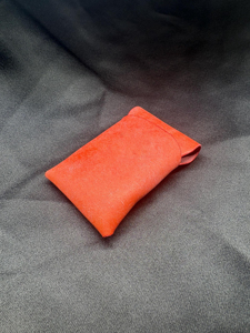 Cartera de Cuero Moderna sin Costuras, Tarjetero Minimalista de Cuero Genuino, Delgado, sin Costuras, para Tarjetas de Visita, DIY SLW-0016 - Product Image 6