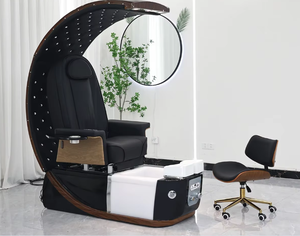 Sillón de Pedicura 2026, Sillas de Salón, Muebles de SPA, Silla de Masaje con Respaldo, Taburete de Pedicura, Sofá para Uñas, Baño de Pies, Remojo de Pies - Product Image 1