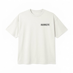 T-shirt Homme 2026 Personnalisé de Haute Qualité, Uni, Couleur Unie, Coupe Oversize, Manches Courtes, Col Rond, 100% Coton - Product Image 2
