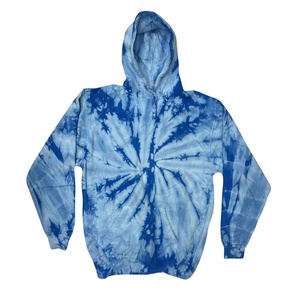 Fabricant de vêtements streetwear personnalisés : Sweat à capuche pour homme, veste à patchs effet usé, broderie appliquée, fermeture éclair - Product Image 4