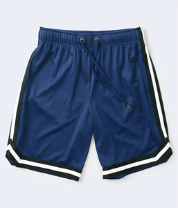 Pantalones Cortos de Malla, Diseño Atlético Transpirable, Corte Holgado, Cómodos para el Verano, Ropa Deportiva Informal, Tendencia Urbana, Unisex - Product Image 3