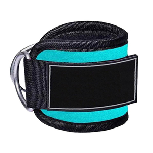 สายรัดข้อเท้าแบบ D-Ring ยี่ห้อ Misha Sports Fitness ระบายอากาศได้ดี ผลิตจากนีโอพรีน พร้อมตัวล็อคแบบวงแหวนคู่ แข็งแรง ทนทาน ปรับได้ เหมาะสำหรับการออกกำลังกายด้วยสายเคเบิล - Product Image 5