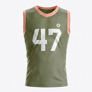 Uniforme de Baloncesto Transpirable para Hombre, Tela Ligera, Ideal para Entrenamiento y Deportes de Equipo - Product Image 4