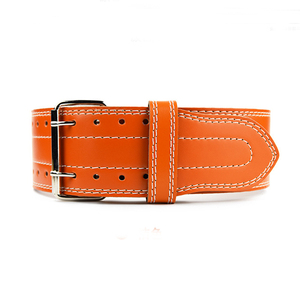 Cinturón de Cuero Vacuno Brillante de 10mm/13mm con Color Personalizado, Antideslizante, para Gimnasio, Soporte para Mujeres, Cinturón de Levantamiento de Pesas con Brillo - Product Image 6