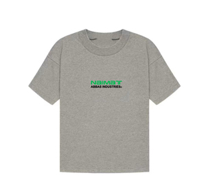 Naimat Abbas Industries เสื้อยืดผ้าฝ้ายแขนสั้นคอกลมลำลองสไตล์สตรีทแวร์ - Product Image 4