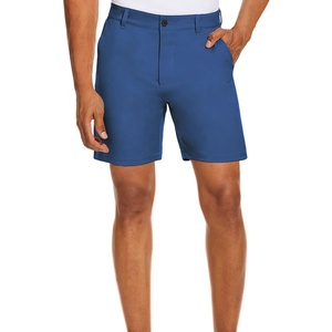 Short de golf pour homme de haute qualité 2026, personnalisé, tendance, pour l'été, nouveau design, couleur unie, respirant - Product Image 3