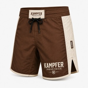 Shorts d'entraînement MMA pour hommes adultes, respirants, séchage rapide, vêtements de mode, nouvelle arrivée, tissu extensible en polyester et élasthanne, UFC - Product Image 4
