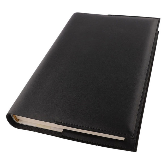 Cow Leather Diary Covers Premium Tanned Genuine Leather Journal Notebook Case Professional Stationery Organizer