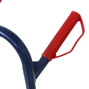 Carretilla de Mano Azul de Alta Resistencia de 440 lb y Carro para Electrodomésticos de Almacén, Carro de Transporte y Elevación de Escaleras para Carretillas y Carros de Mano - Product Image 4