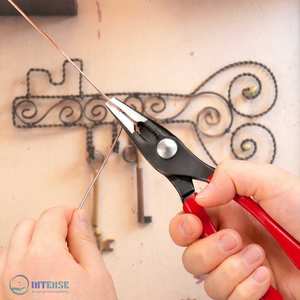 เครื่องมือผ่าตัดแบบพิเศษ คีมทำเครื่องประดับสแตนเลสแบบบาง สำหรับทำสร้อยข้อมือ ผลิตในประเทศญี่ปุ่น - Product Image 2