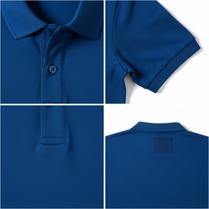 Chemise décontractée élégante pour homme 100 % coton avec poche, anti-plis, manches courtes, imprimé brodé personnalisable, confortable pour temps chaud - Product Image 4