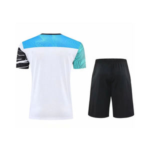 Conjunto de uniforme de tenis personalizado con logotipo para equipos y clubes deportivos, uniforme de tenis para hombre adulto - Product Image 2