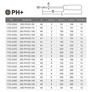 [WIGA] Destornillador Phillips magnético profesional, material de alta durabilidad de material CR-V - Product Image 6