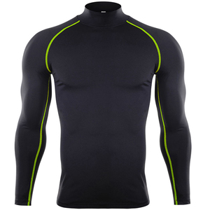Rashguard MMA personnalisé pour homme - T-shirt de compression à manches longues, écologique, séchage rapide, avec protection solaire, couleur et logo personnalisables - Product Image 4