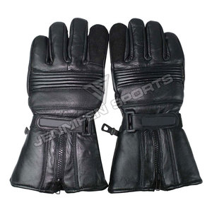 Guantes de cuero genuino de vaca Probiker Racing, los más populares, antideslizantes, para motocicletas de turismo, cómodos para los conductores. - Product Image 2