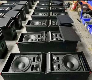 Altavoz de Línea de Audio Original, Pasivo, de Dos Vías, de 15 Pulgadas, 1000W, con Caja de Madera, para Escenarios y Eventos - Product Image 1