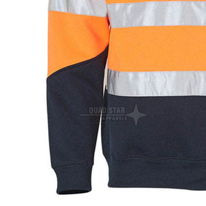 Nouvel Arrivage Vêtements de Sécurité Très Demandés Service OEM Vêtements de Travail à Fermetures Éclair Courtes Qualité Supérieure - Product Image 5