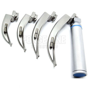 Laringoscopio de Alta Calidad con Hoja y Mango de Acero Inoxidable para Uso Médico Profesional en Hospitales y Intubación Clínica - Product Image 6