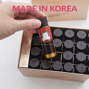 Bebida Energética de Ginseng Rojo Coreano en Ampolla, Bienestar y Salud, Marca Privada Personalizada - Product Image 2