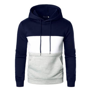 Sweat à capuche sport pour homme en molleton tricoté polyester/coton 300g de haute qualité, imprimé sérigraphié, doublure douce, vente en gros - Product Image 3