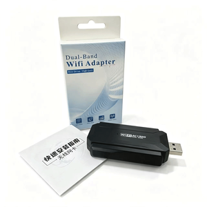 IFA03 Tarjeta de Red Inalámbrica Gigabit 5G de Doble Banda, Interfaz USB3.0, WIFI5 1200Mbps, Externa para Portátil - Product Image 6