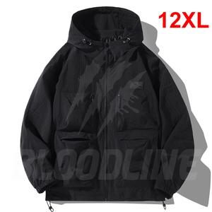 BLOODLINE INTERNATIONAL Men's Color Blocking <b>Waterproof</b> Breathable Windproof Eco-Friendly <b>Thin</b> Puffer <b>Jacket</b> Zipper Closure - Product Image 3