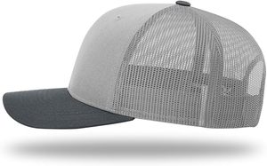 Casquette Trucker en Maille Six Panneaux en Polyester-Coton, Étiquettes Personnalisées, Broderie 3D, Maille Respirante, Casquettes à Patch Tissé – Vente en Gros - Product Image 5