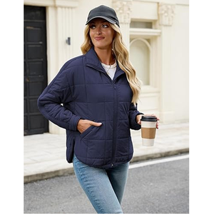 High Quality WOMENPuffer <b>Jacket</b> Water Down <b>Jacket</b> Bulk Supplier - Product Image 4