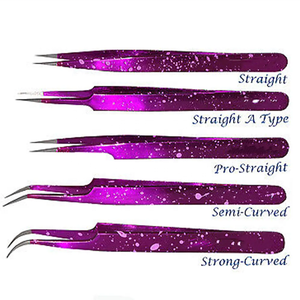 Professional Heavy-Duty Multi Purpose Stainless Steel Jewelry Making Tweezers Tools & Equipment with Eco Friendly Packing - Product Image 4