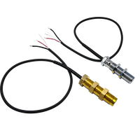 Yuli YH-M Series 155C Capteur de vitesse à effet Hall magnétique robuste pour tachymètre de camion, haute température, durable, nickel haute performance